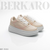 Sneakers Femme VE-912 Beige