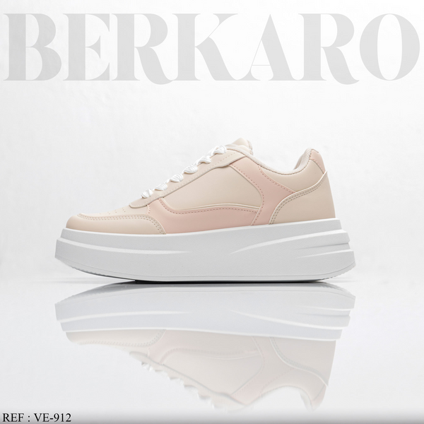 Sneakers Femme VE-912 Beige