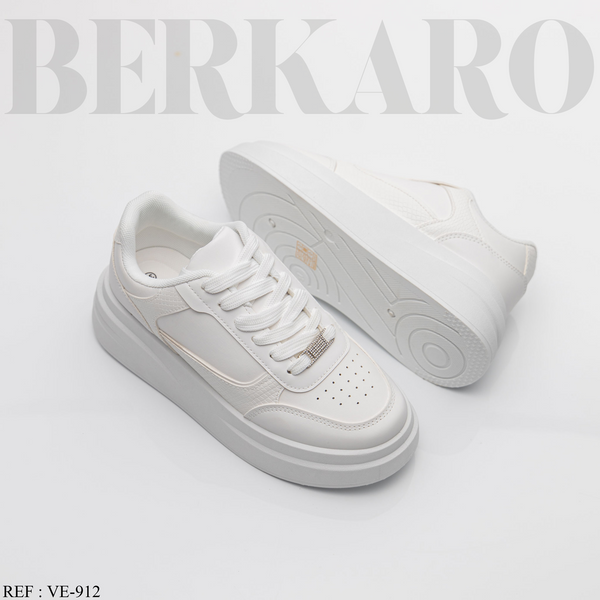 Sneakers Femme VE-912 White