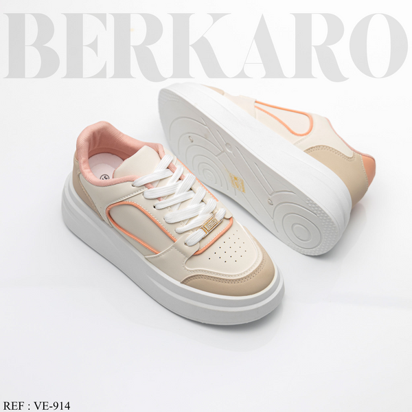 Sneakers Femme VE-914 Beige