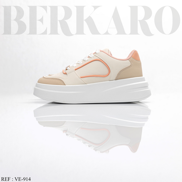 Sneakers Femme VE-914 Beige