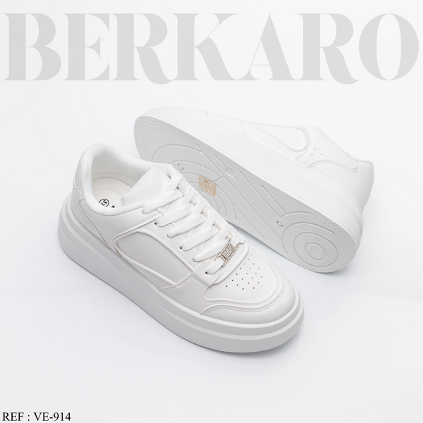 Sneakers Femme VE-914 White