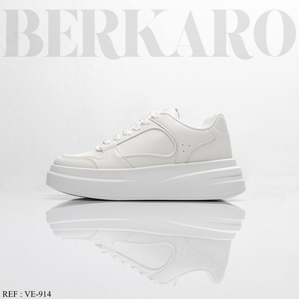 Sneakers Femme VE-914 White