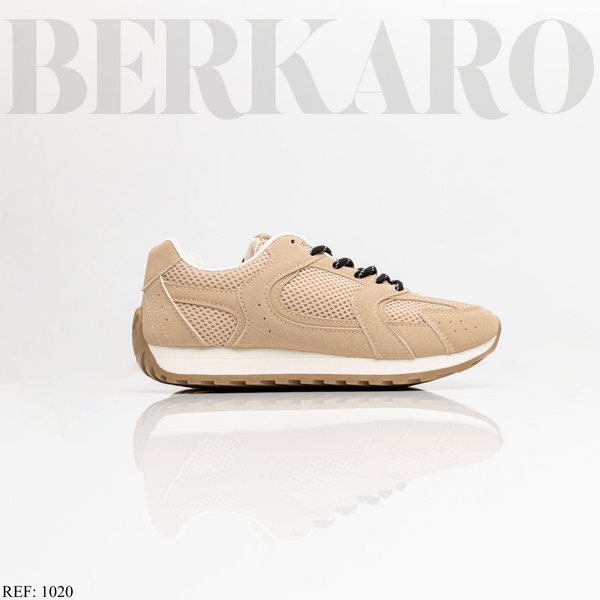 Sneakers Femme 1020 Khaki