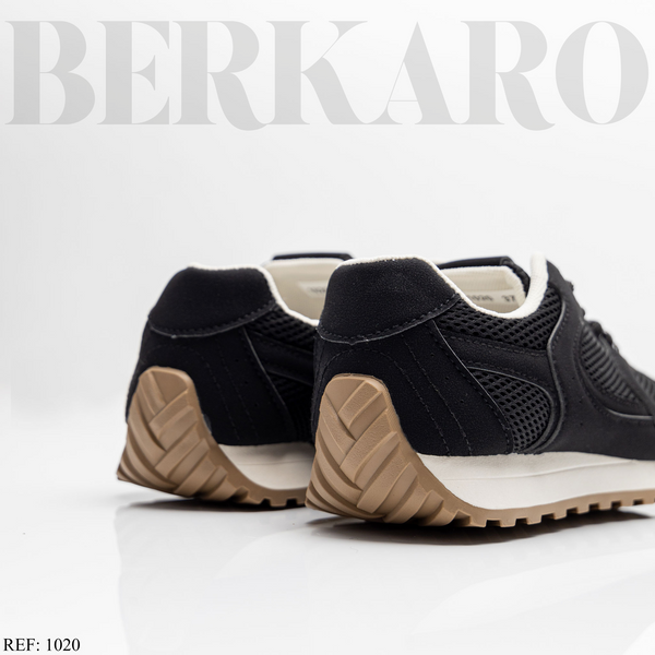 Sneakers Femme 1020 Black