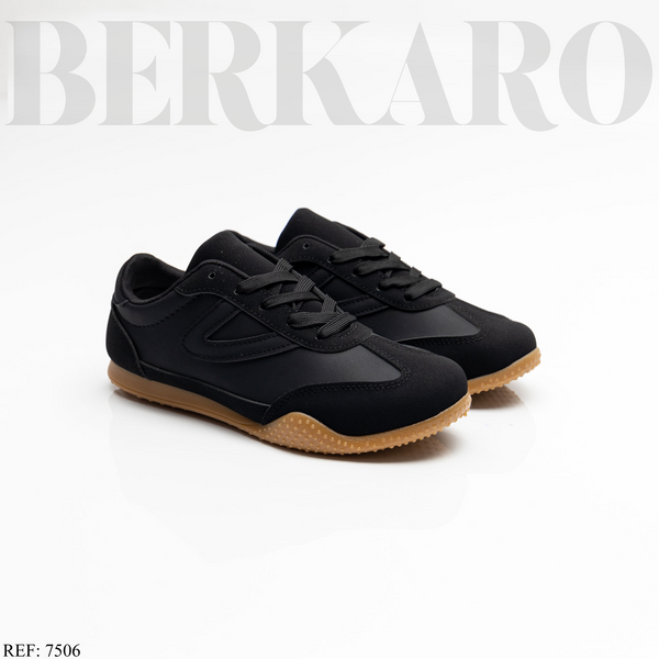 Sneakers Femme 7506 Black
