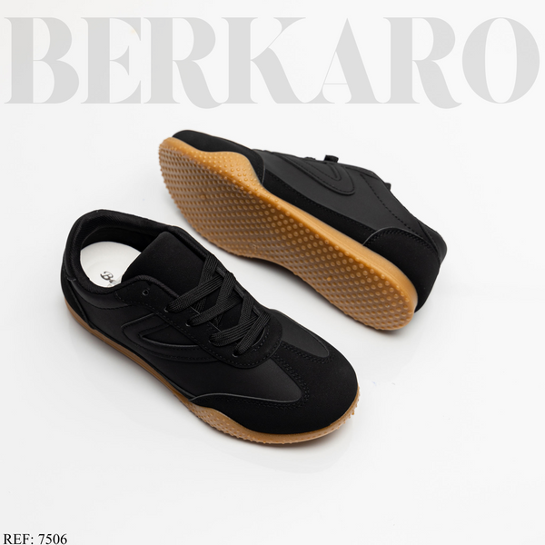 Sneakers Femme 7506 Black