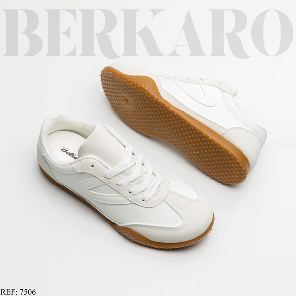Sneakers Femme 7506 White