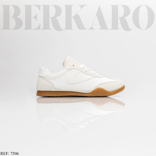 Sneakers Femme 7506 White