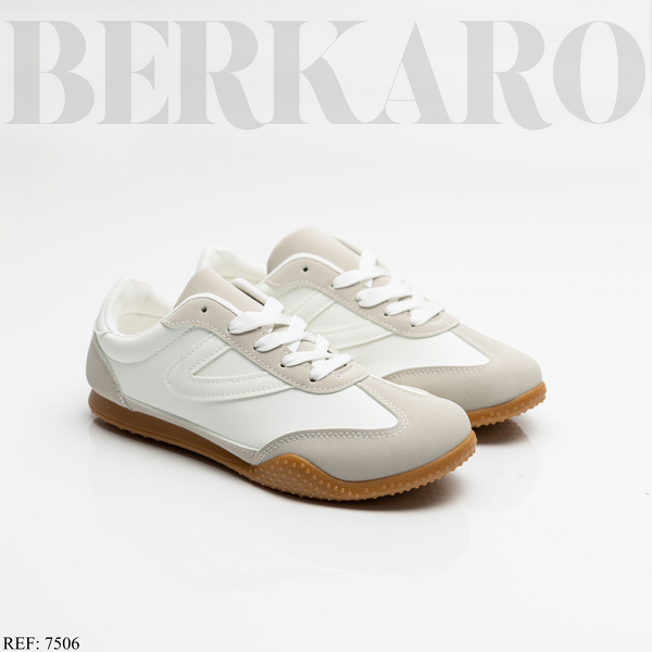Sneakers Femme 7506 White/Grey
