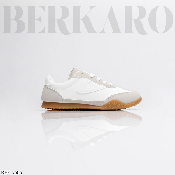 Sneakers Femme 7506 White/Grey