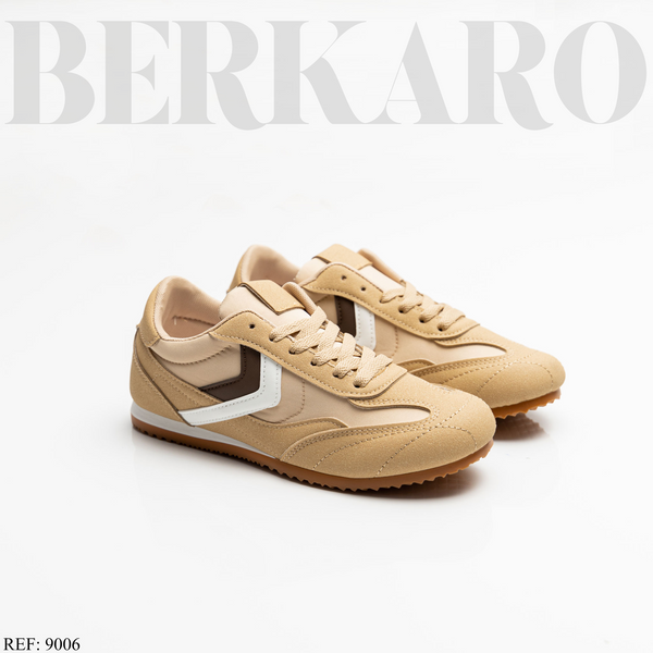 Sneakers Femme 9006 Khaki