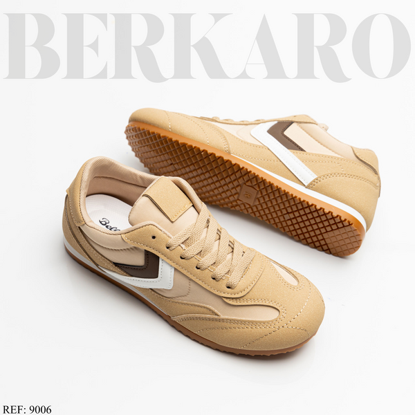 Sneakers Femme 9006 Khaki