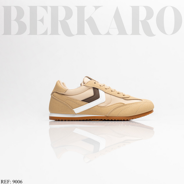 Sneakers Femme 9006 Khaki
