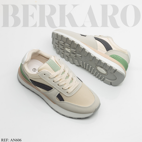 Sneakers Femme AN-606 Grey/Blue