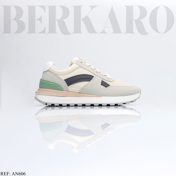 Sneakers Femme AN-606 Grey/Blue