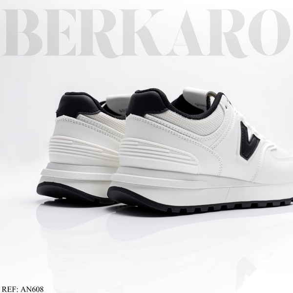 Sneakers Femme AN-608 White/Black