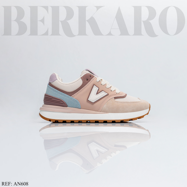 Sneakers Femme AN-608 Pink