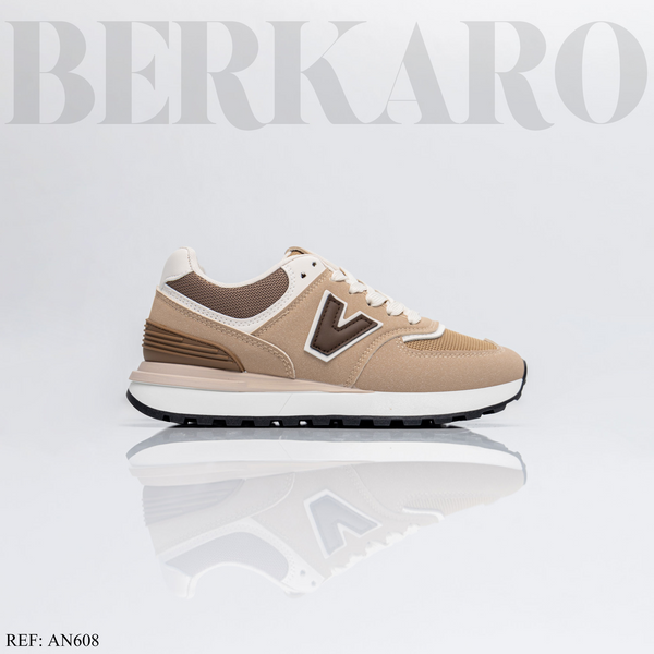 Sneakers Femme AN-608 Khaki
