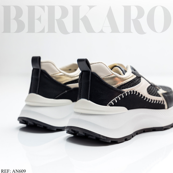 Sneakers Femme AN-609 Black