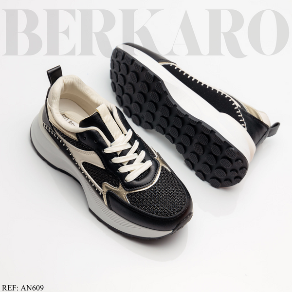 Sneakers Femme AN-609 Black