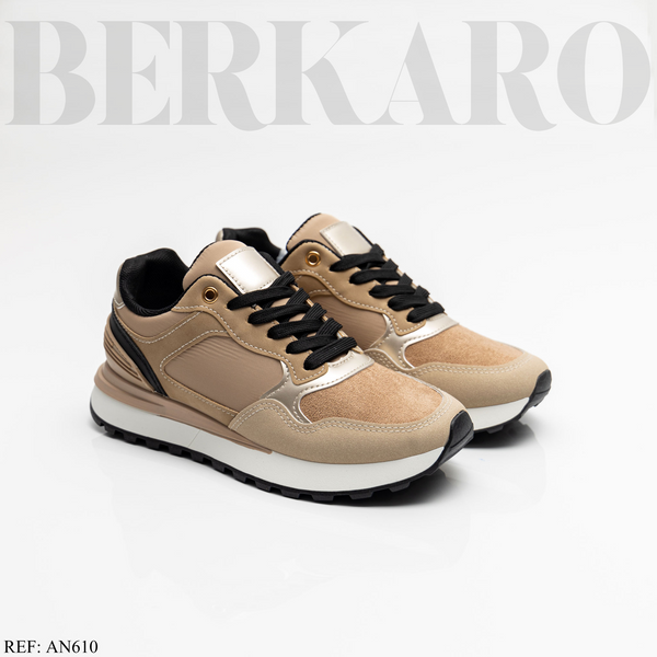 Sneakers Femme AN-610 Khaki