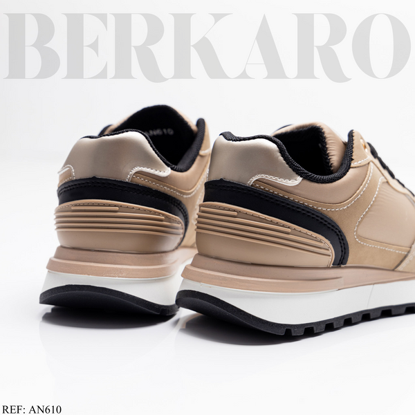 Sneakers Femme AN-610 Khaki