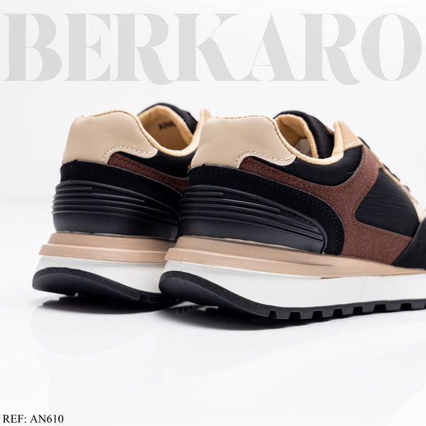 Sneakers Femme AN-610 Black