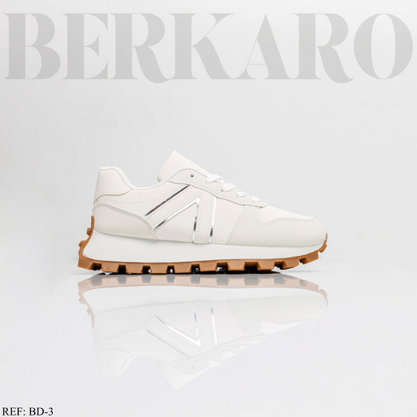 Sneakers Femme BD-3 White