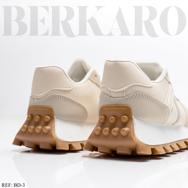 Sneakers Femme BD-3 Beige
