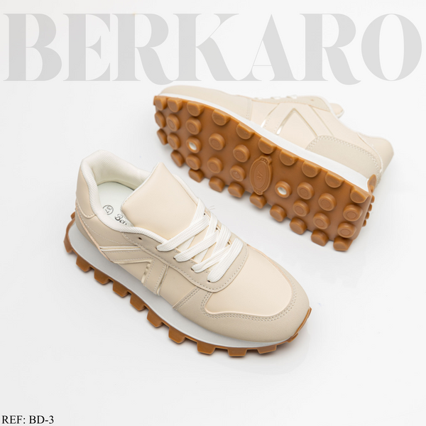 Sneakers Femme BD-3 Beige