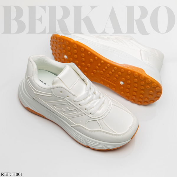 Sneakers Femme H-001 All White