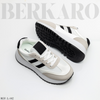 Sneakers Femme L-102 White/Black