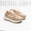 Sneakers Femme L-102 Khaki