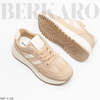 Sneakers Femme L-102 Khaki