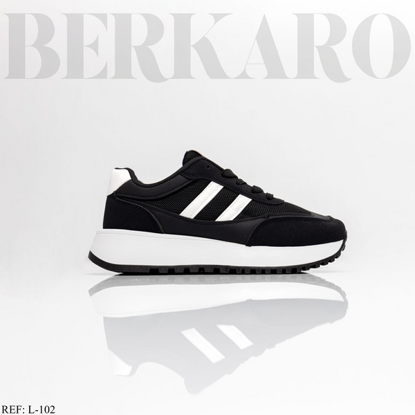 Sneakers Femme L-102 Black