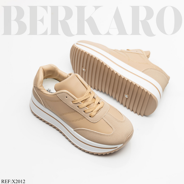 Sneakers Femme X-2012 Khaki