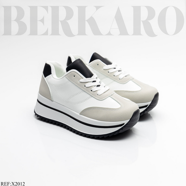Sneakers Femme X-2012 White/Black