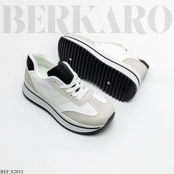 Sneakers Femme X-2012 White/Black