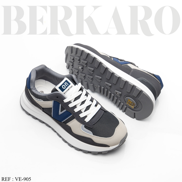 Baskets Homme VE-905 Grey
