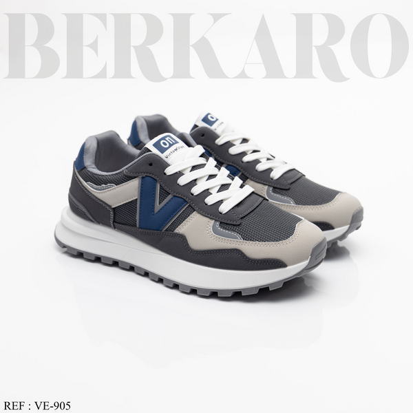 Baskets Homme VE-905 Grey