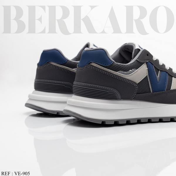 Baskets Homme VE-905 Grey