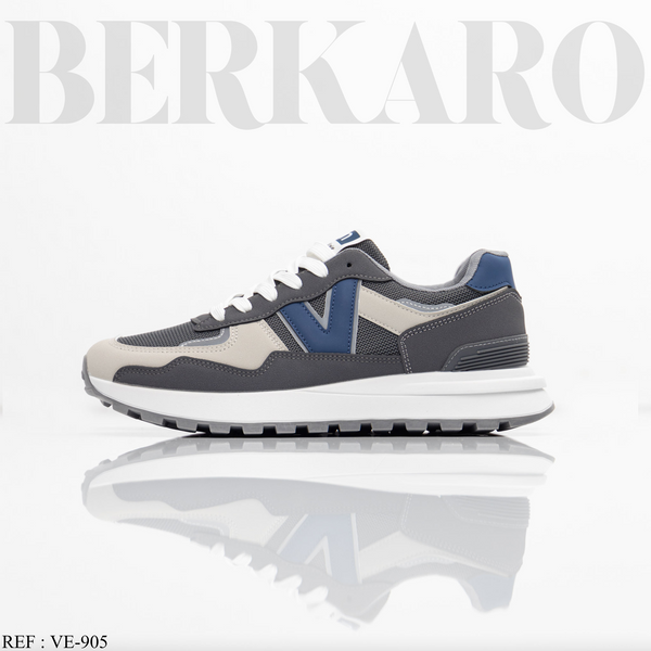 Baskets Homme VE-905 Grey