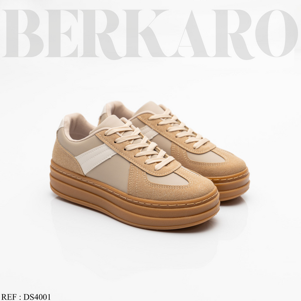 Sneakers Femme DS-4001 Khaki