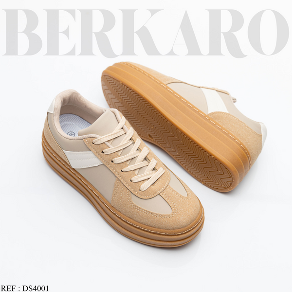 Sneakers Femme DS-4001 Khaki