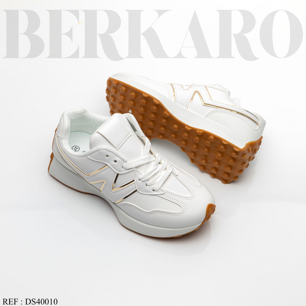 Sneakers Femme DS-40010 White
