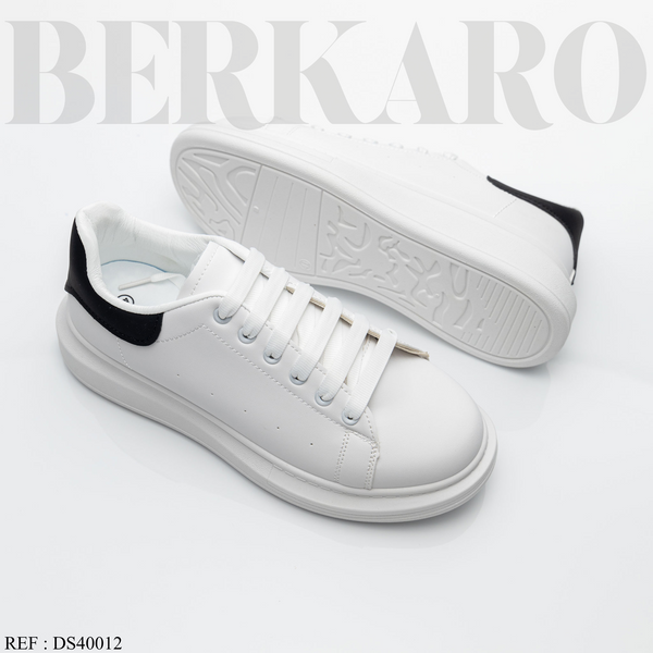 Baskets Homme DS-40012 White/Black