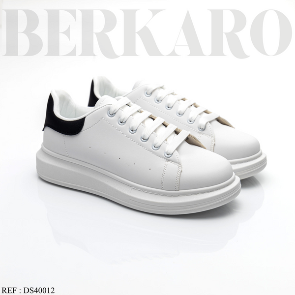 Baskets Homme DS-40012 White/Black