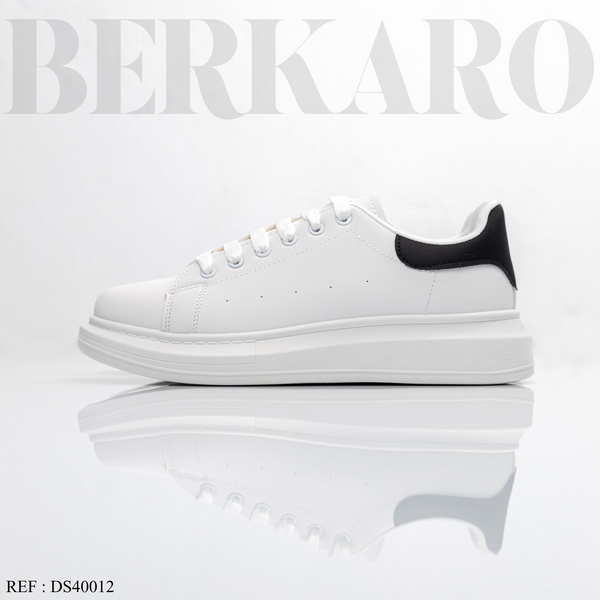 Baskets Homme DS-40012 White/Black