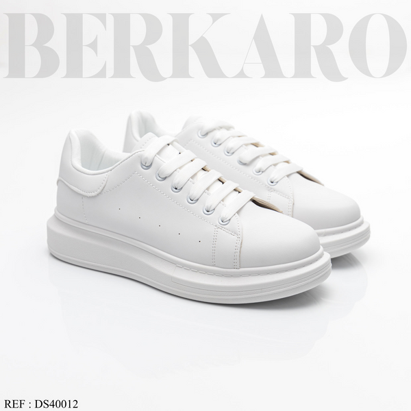 Baskets Homme DS-40012 White
